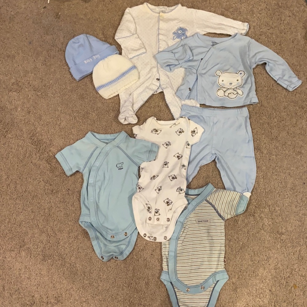 Newborn boy bundle